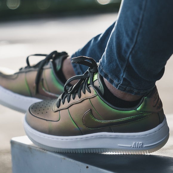 Nike Women's Air Force 1 Upstep Shine Nike Women's Air Force 1 Upstep Shine